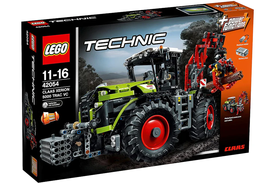 Coffret LEGO Technic CLASS XERION 5000 TRAC VC (réf. 42054)
