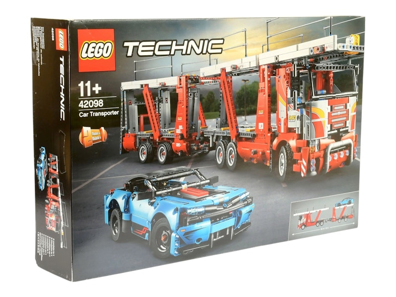 Technic 42098 Lego Technic 2019 Camion Lego Car Transporter 2019