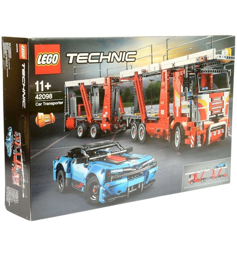 Technic 42098 Lego Technic 2019 Camion Lego Car Transporter 2019