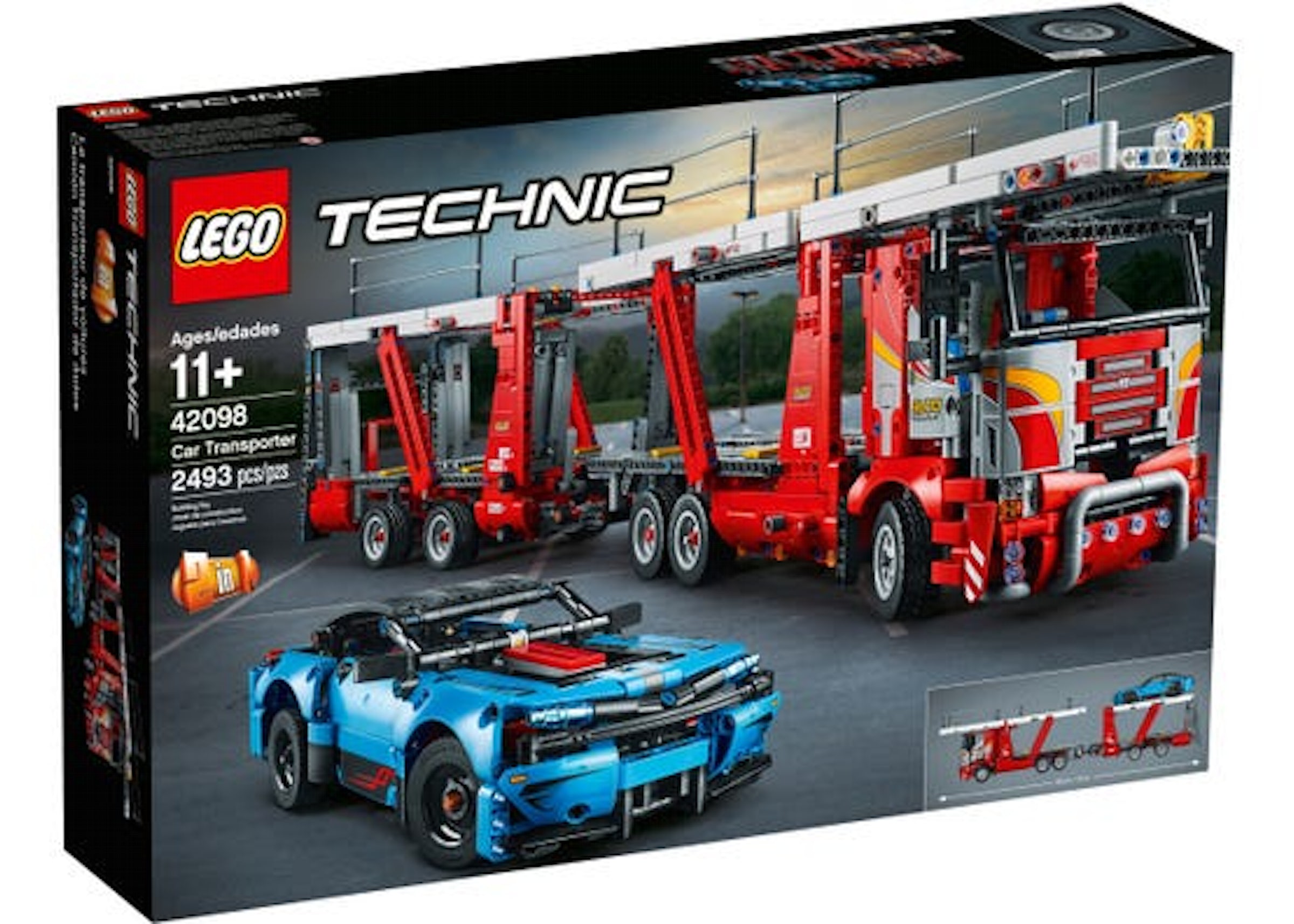 LEGO Technic Car Transporter Set 42098 - US