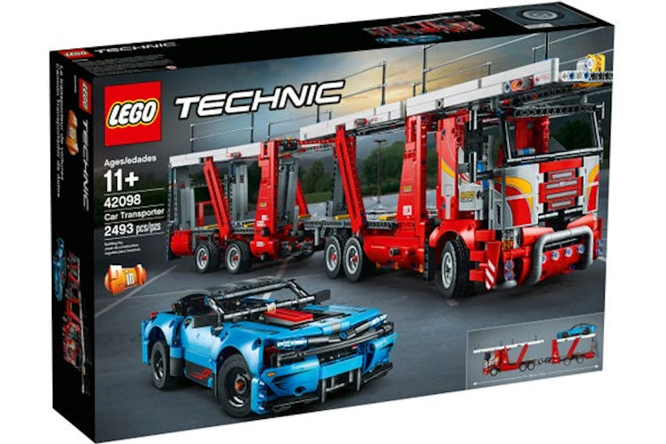 LEGO Technic Car Transporter Set 42098