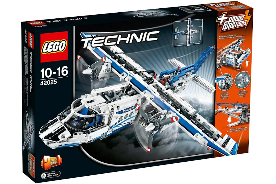 LEGO Technic Cargo Plane Set 42025