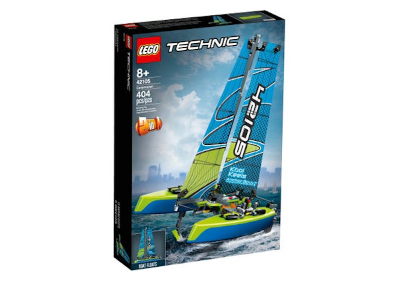 Lego store technic catamaran