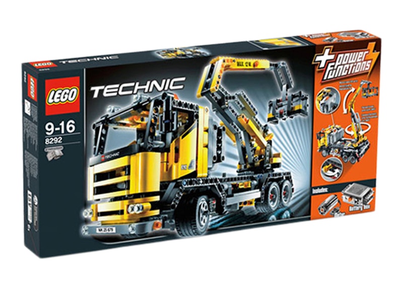 LEGO Technic Cherry Picker Set 8292 US