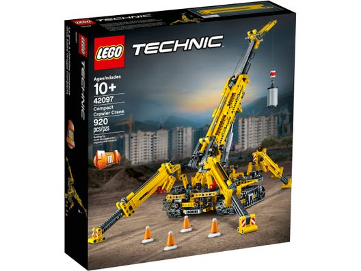 LEGO Technic Compact Crawler Crane Set 42097 - US