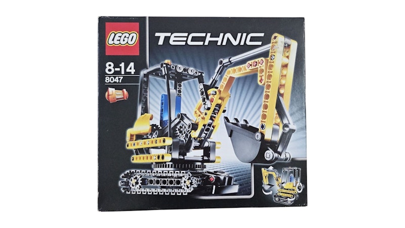 LEGO Technic Compact Excavator Set 8047