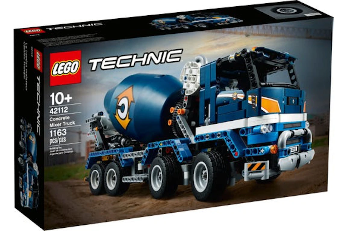 LEGO Technic Concrete Mixer Truck Set 42112