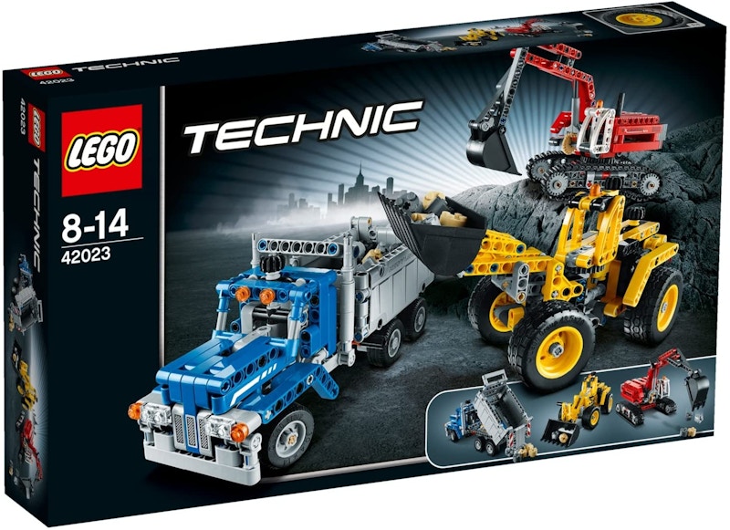 LEGO Technic Construction Crew Set 42023