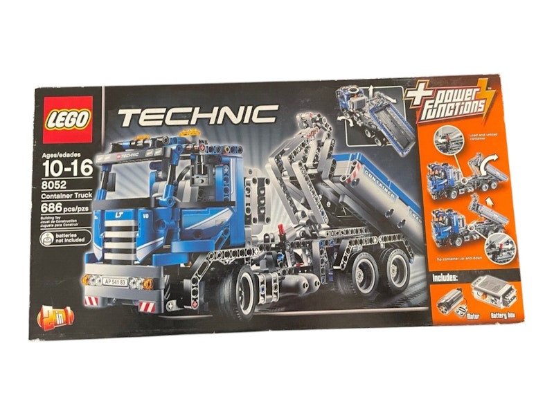 LEGO Technic Container Truck Set 8052