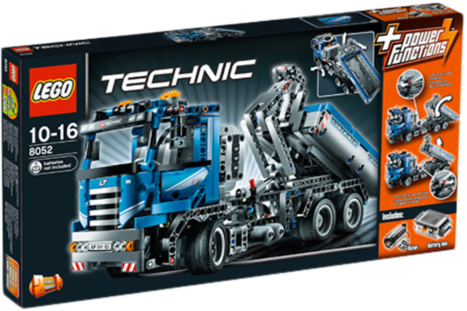 LEGO Technic Container Truck Set 8052