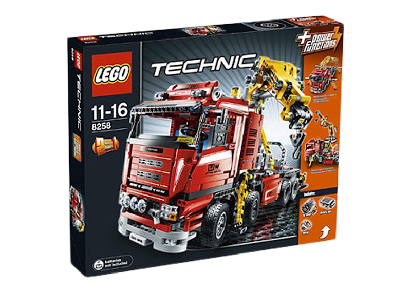 Lego excavator and online truck