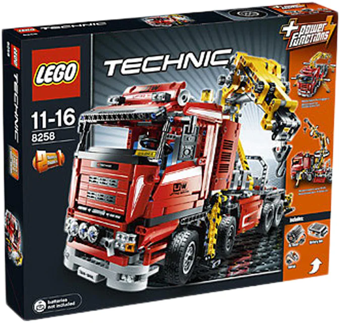 LEGO Technic Crane Truck Set 8258 - US
