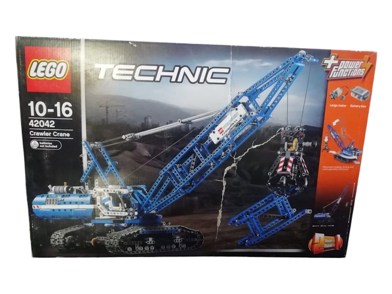 LEGO Technic Crawler Crane Set 42042 US