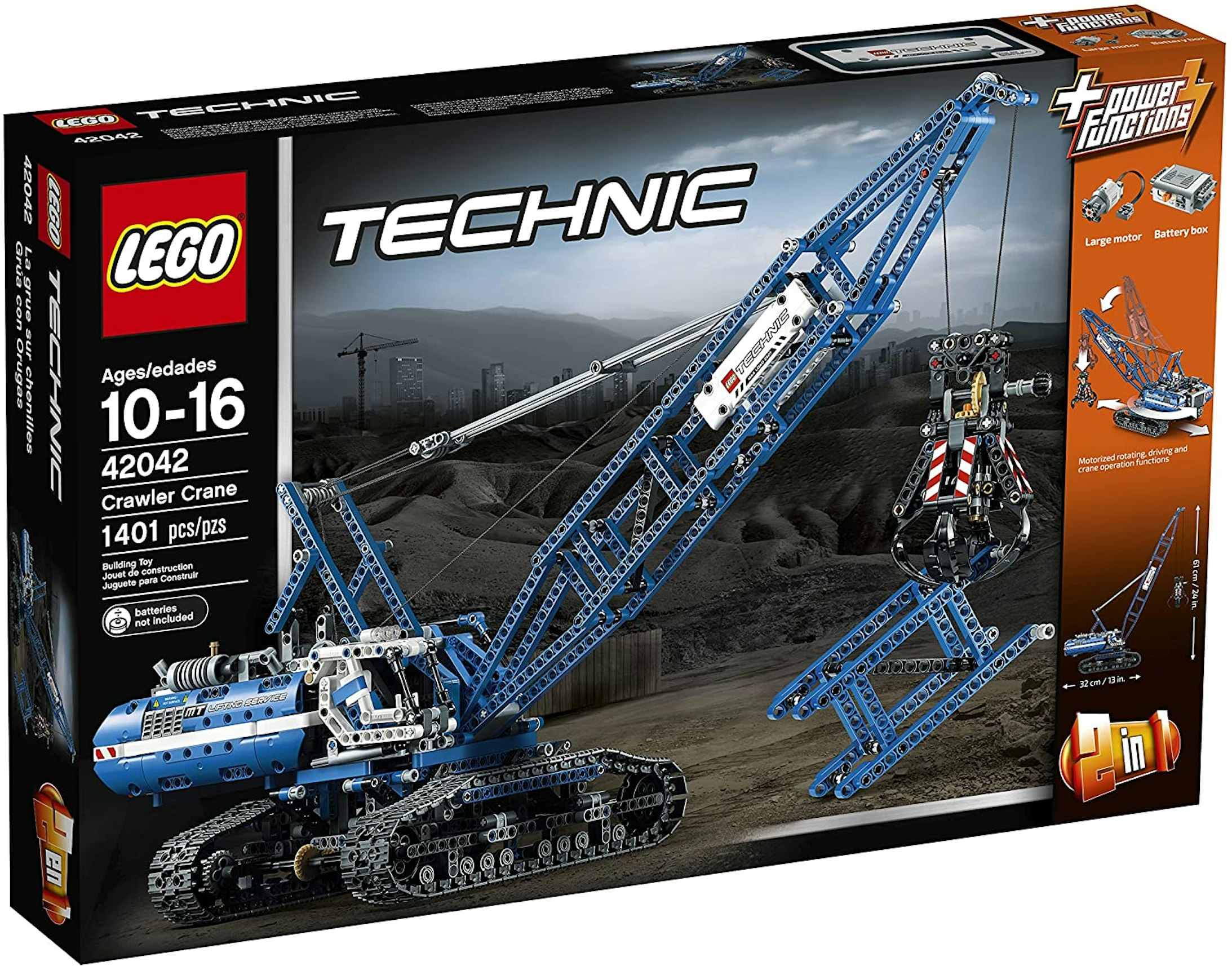 LEGO Crawler Crane Set 42042 -