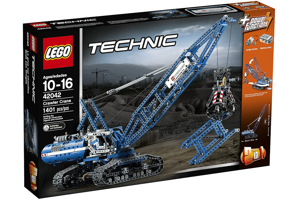 LEGO Technic Crawler Crane Set 42042
