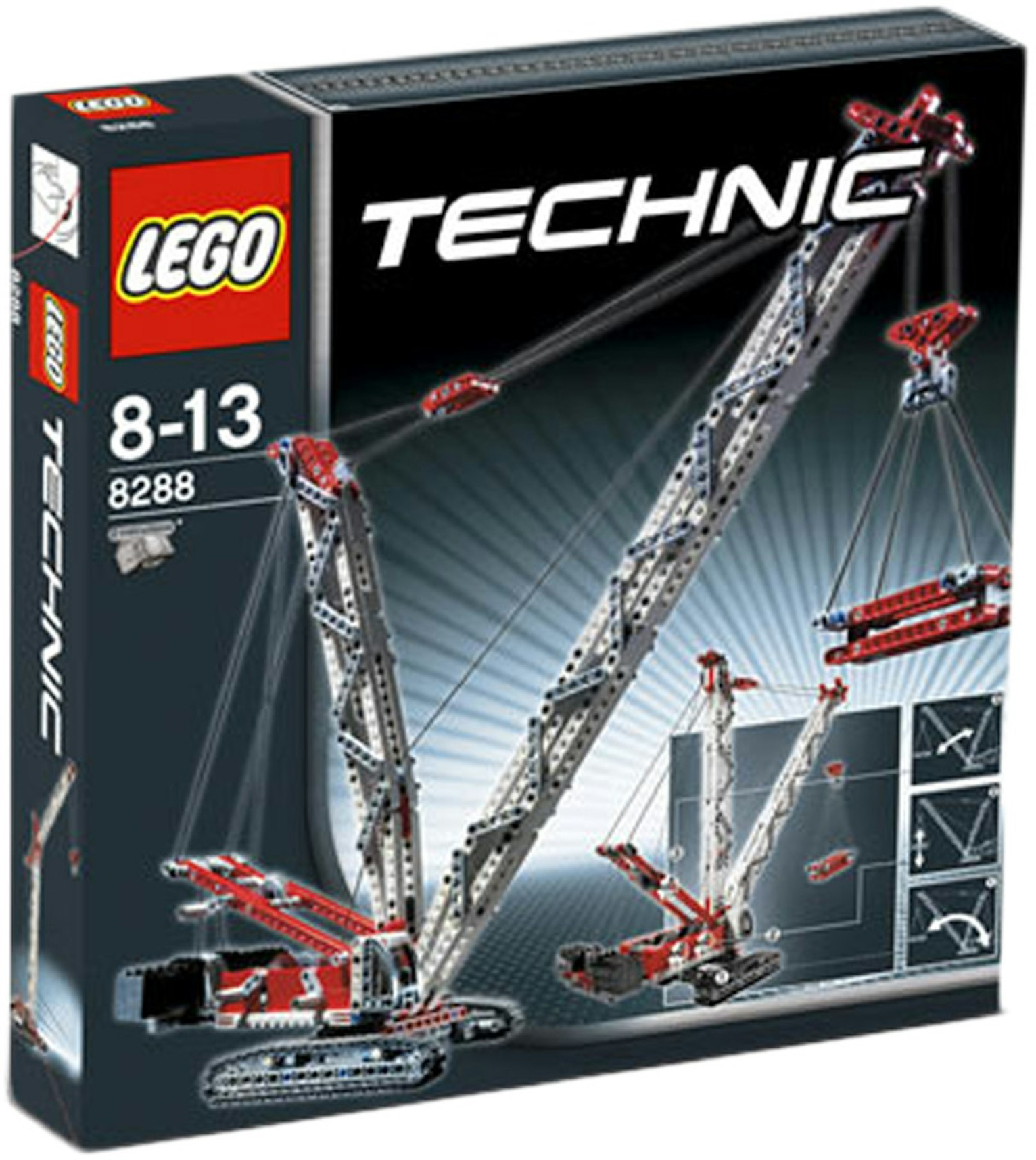 Technic Crawler Crane Set 8288 - US