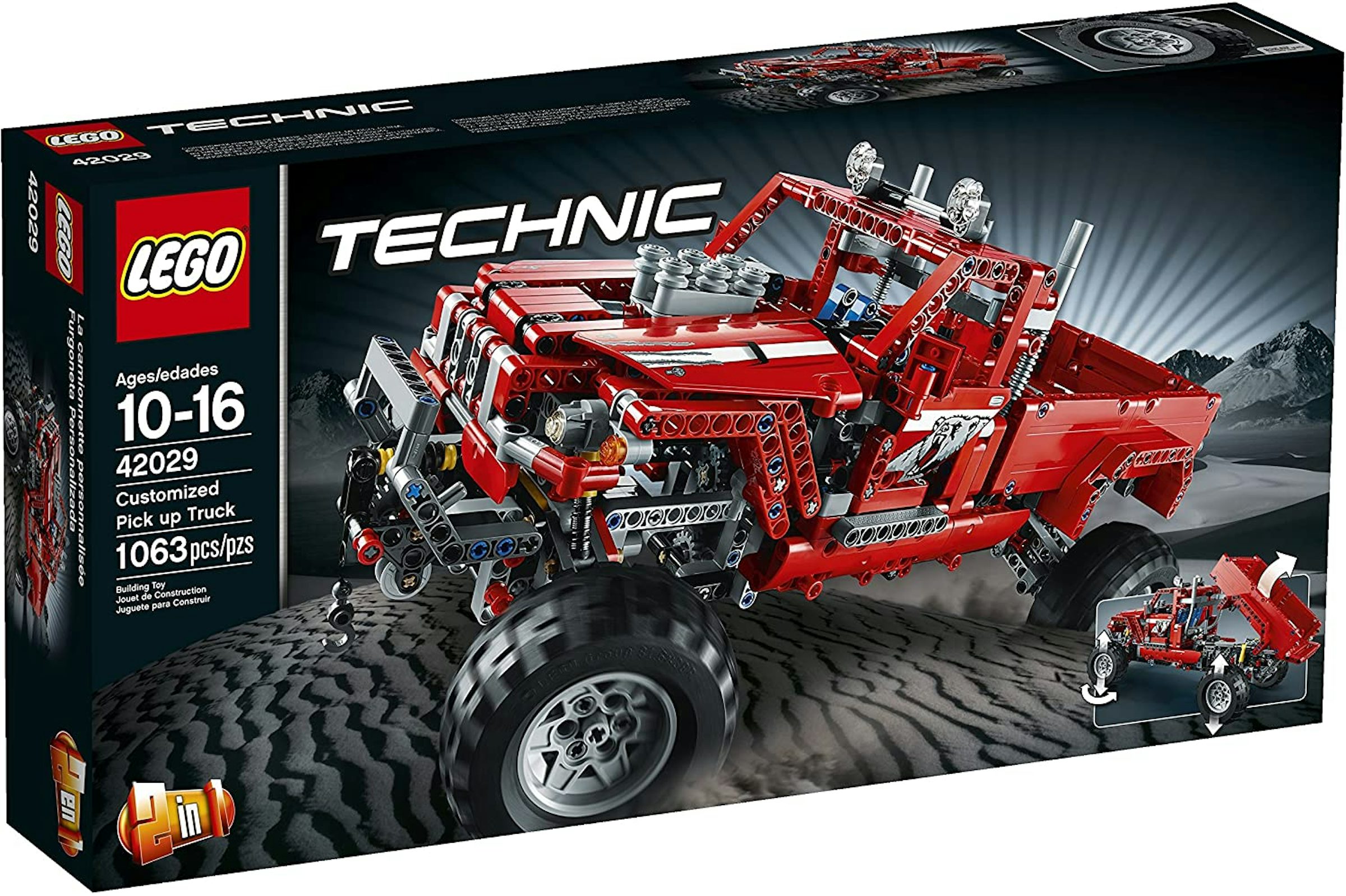 LEGO Technic Customised Pick-Up Truck Set 42029 - US