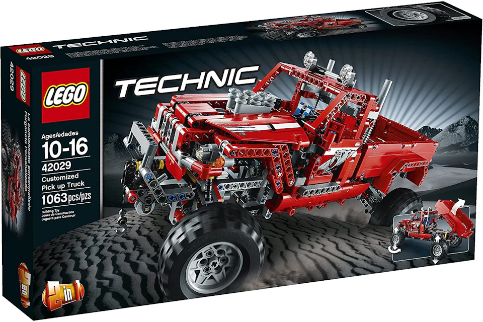 LEGO Technic Customised Pick-Up Truck Set 42029