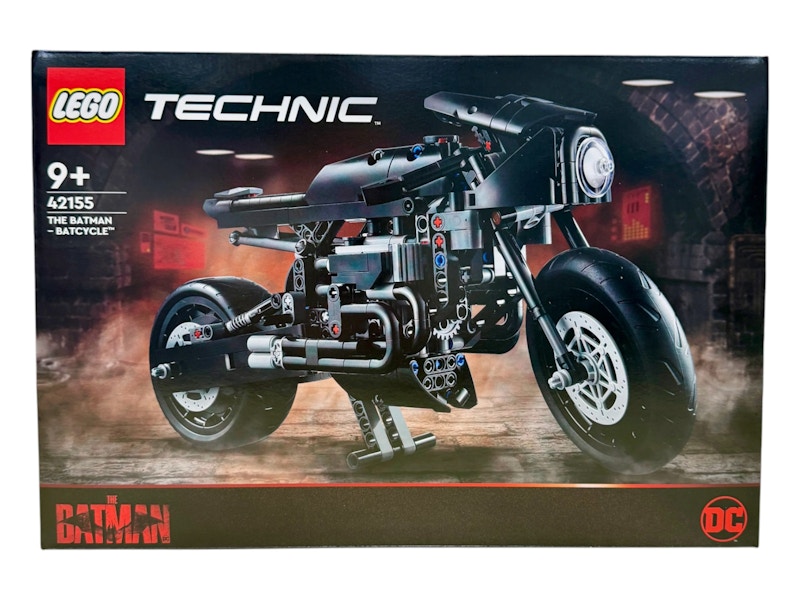 LEGO Technic DC The Batman - Batcycle Set 42155