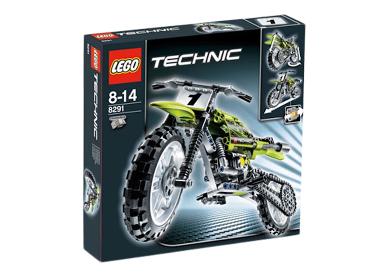 Lego technic hot sale motocross bike