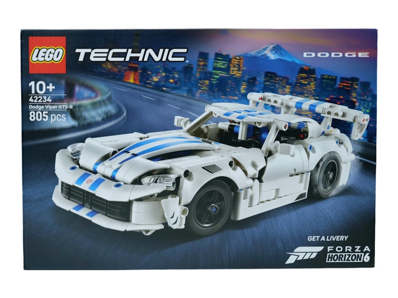 LEGO Technic: Dodge Viper GTS-R Sports Car Set #42234