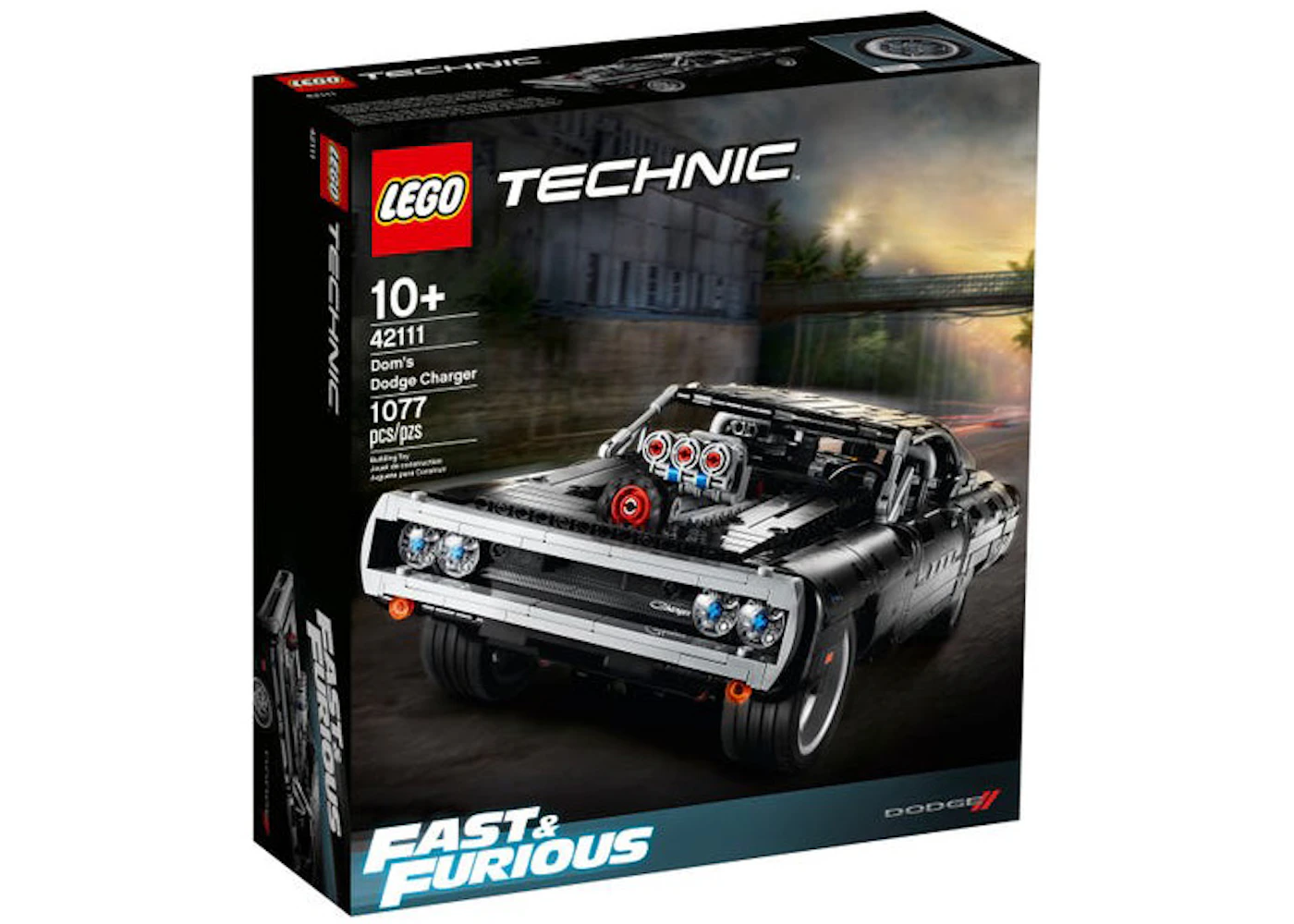 Technic 42111 dodge Technic 42111 dodge