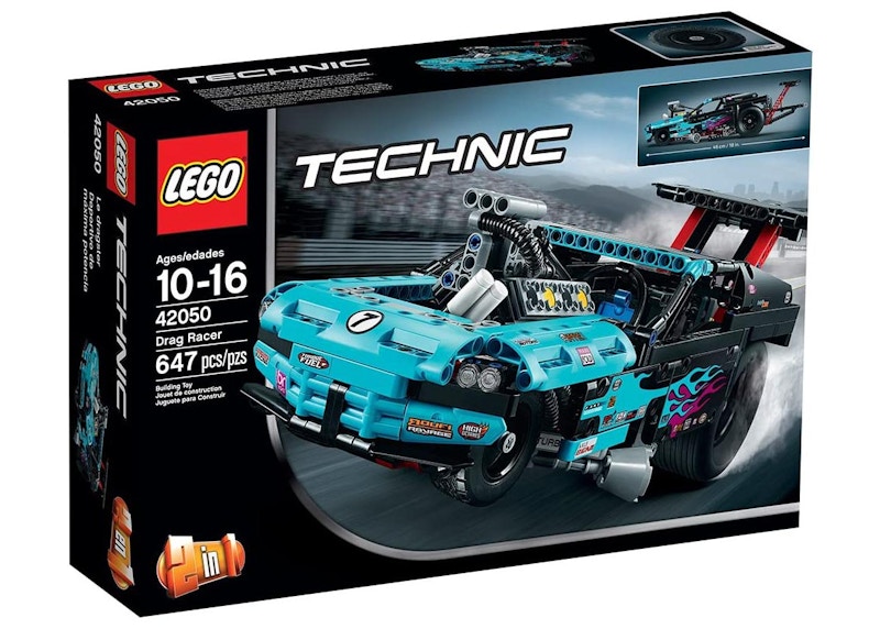 LEGO Technic Drag Race Set 42050 US