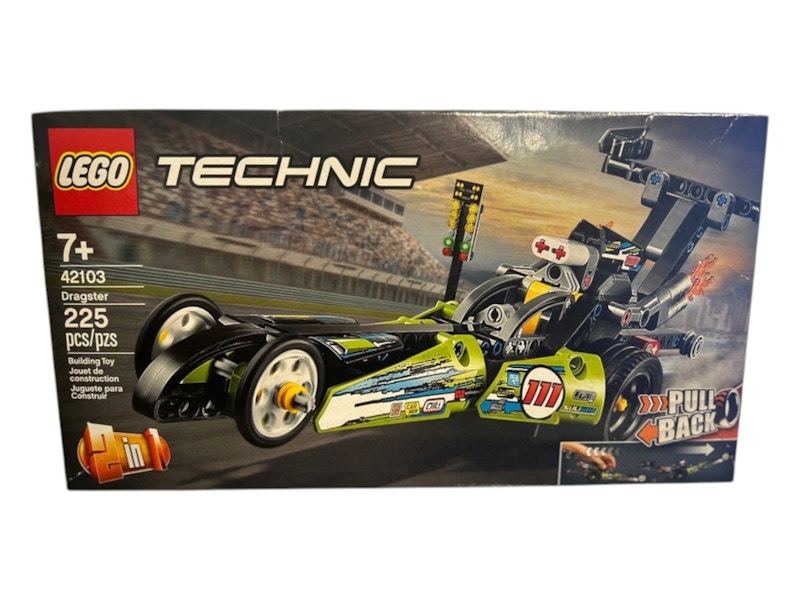 LEGO Technic Dragster Set 42103
