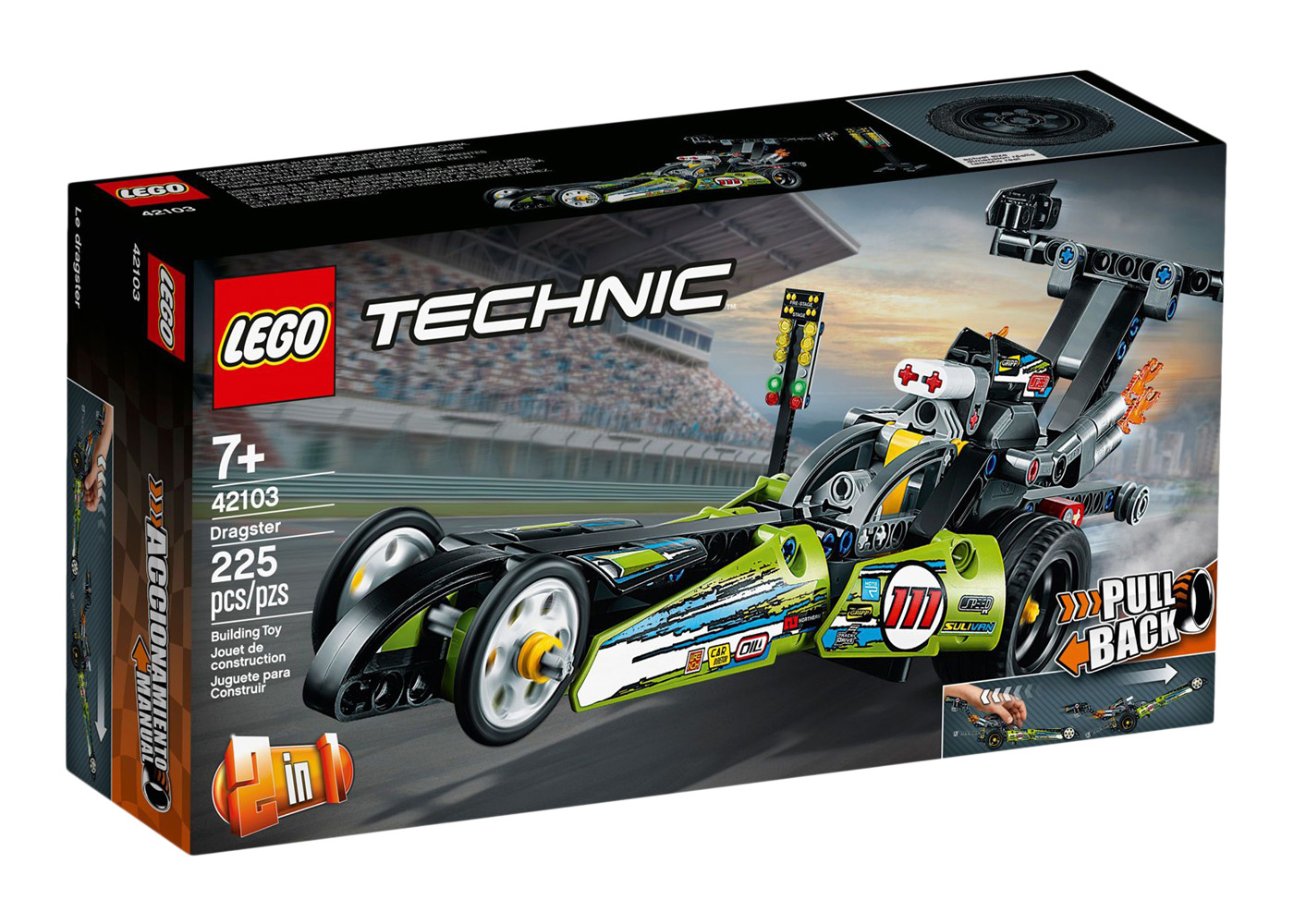 LEGO Technic Off-Roader Set 8066 - JP