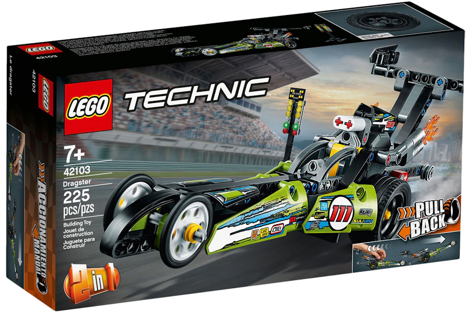 LEGO Technic Dragster Set 42103