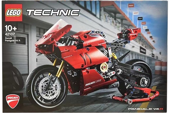 LEGO Technic Ducati Panigale V4R Set 42107
