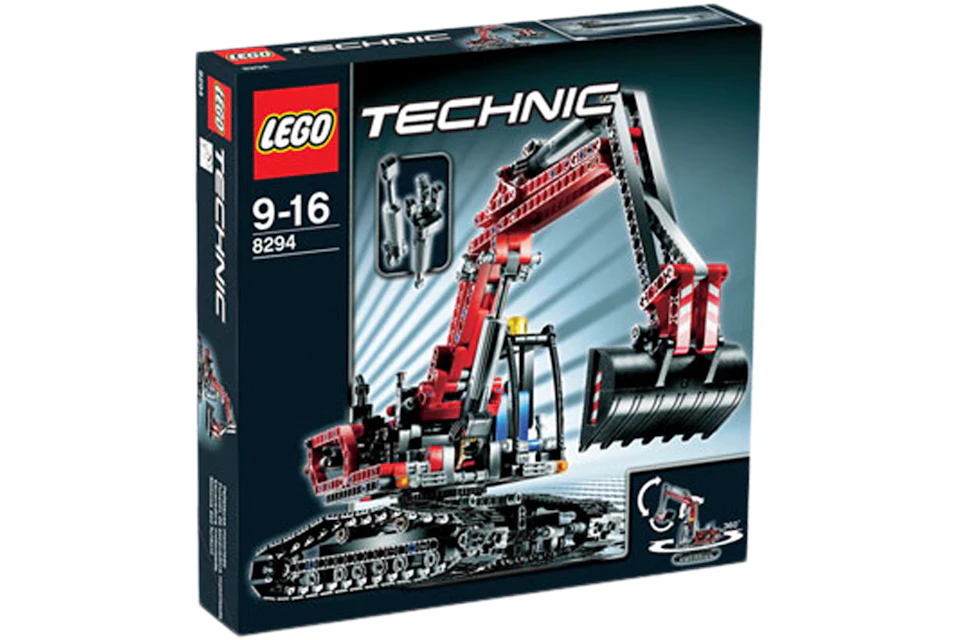 LEGO Technic Excavator Set 8294