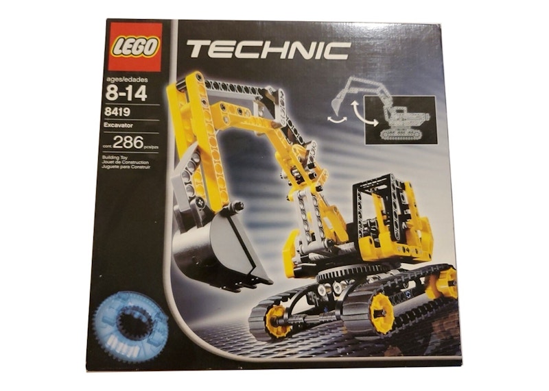 LEGO Technic Excavator Set 8419