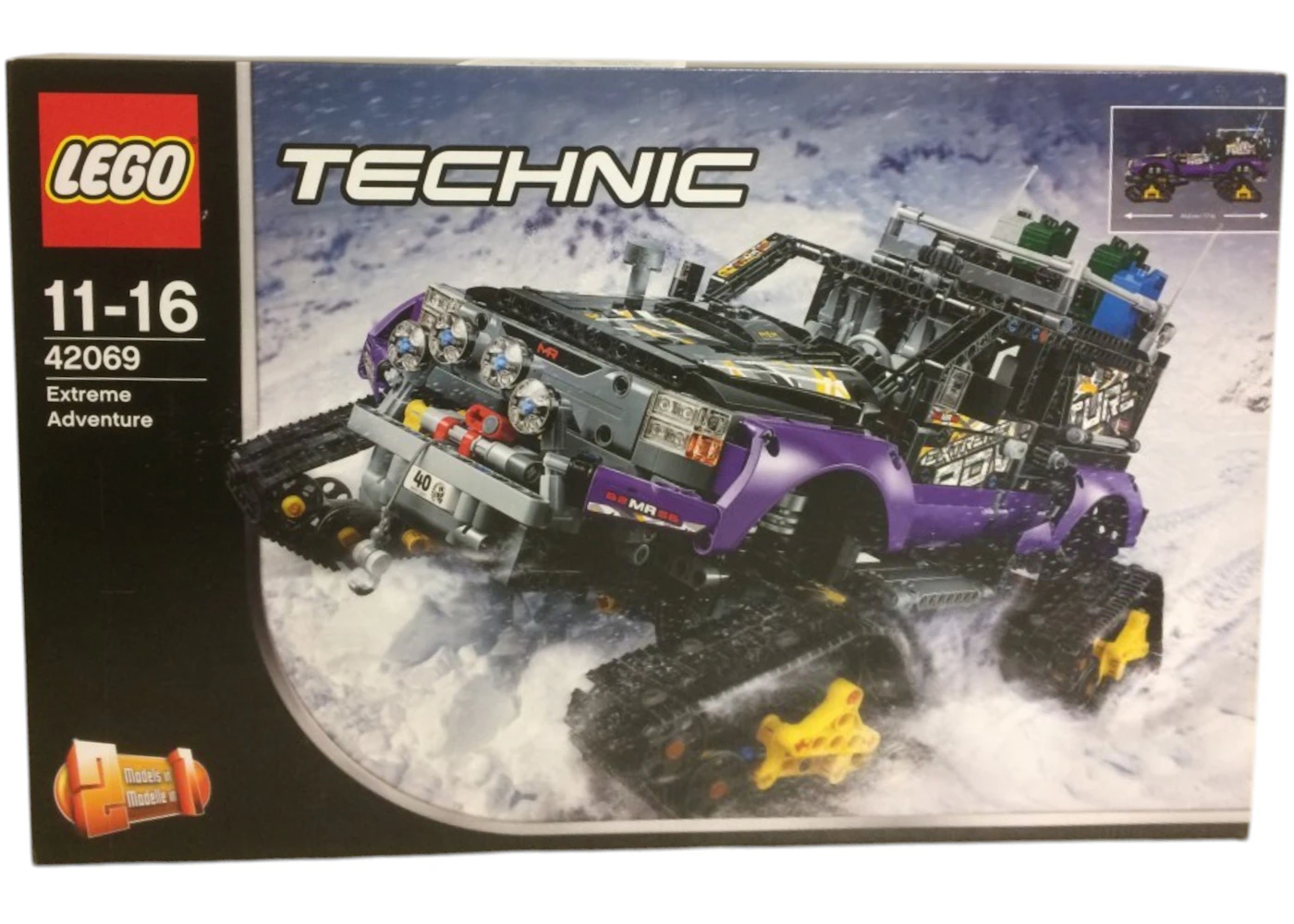 LEGO Technic Extreme Adventure Set 42069 US