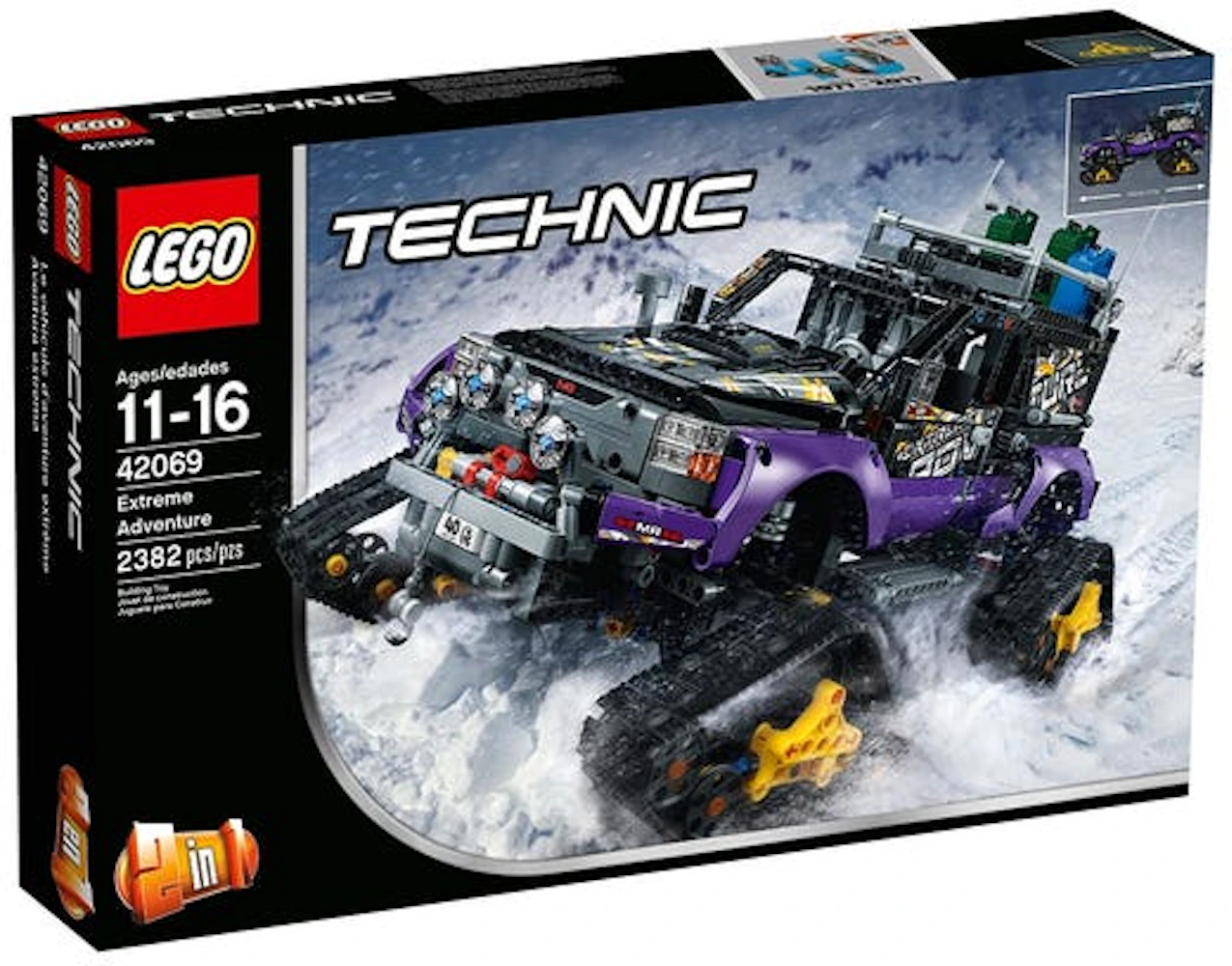 LEGO Technic Extreme 42069 - US