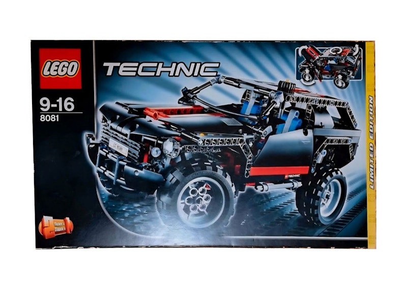 LEGO Technic Set Incrociatore Estremo 8081