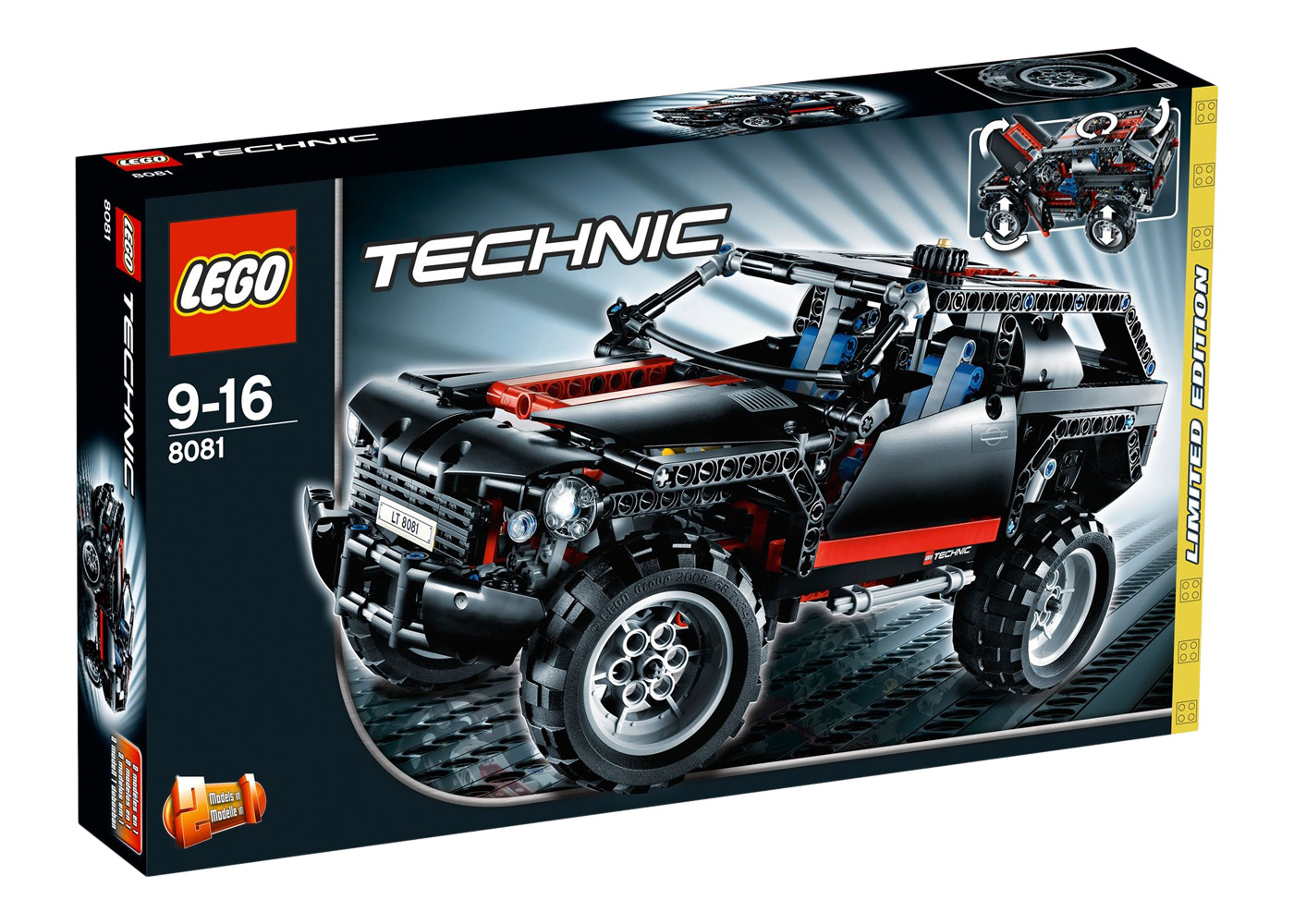 LEGO Technic Extreme Cruiser Set 8081