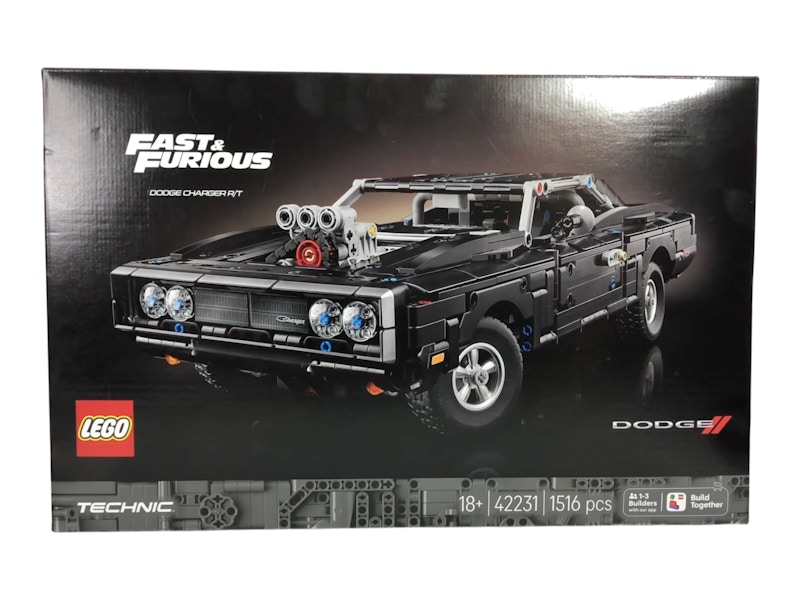 LEGO Technic: Fast and Furious Dodge Charger R/T Car Set #42231