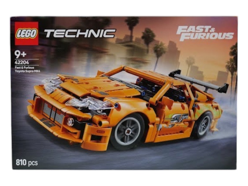 セット商品 LEGO Technic Fast and Furious Toyota Supra MK4 Set 42204 - CN