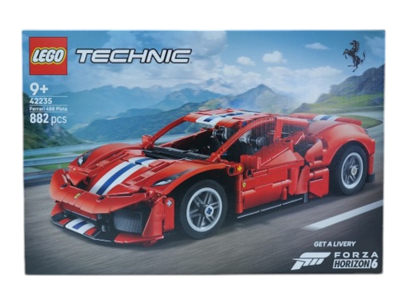 LEGO Technic: Ferrari 488 PISTA Car Set #42235
