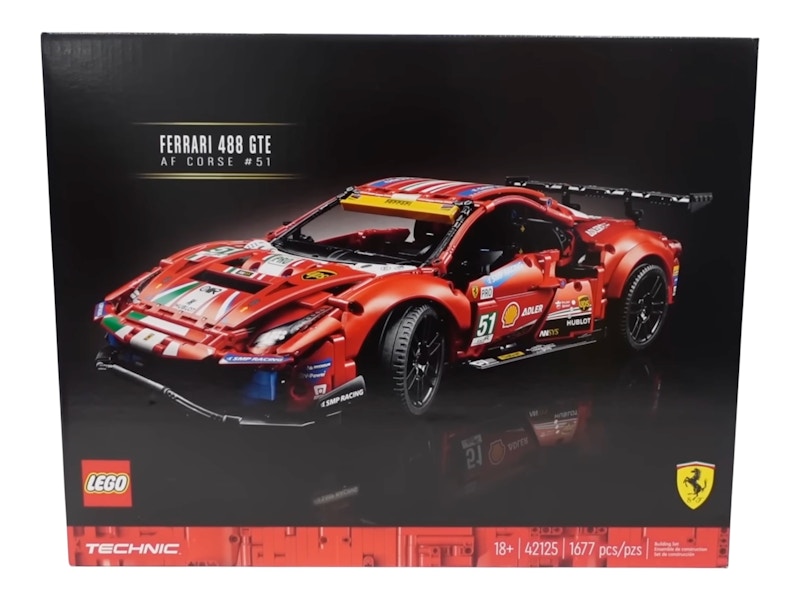 LEGO Technic: Ferrari 488 PISTA Car Set #42235