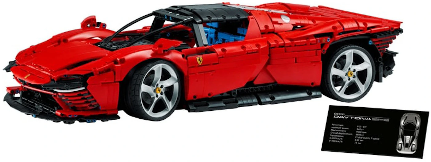 LEGO Technic : Cdiscount casse le prix de la Ferrari Daytona SP3 disponible  à moins de 360 €