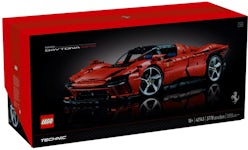 LEGO FERRARI 1/8 SCALE F-1 KIT #8674 COMPLETE ASSEMBLED WITH BOX