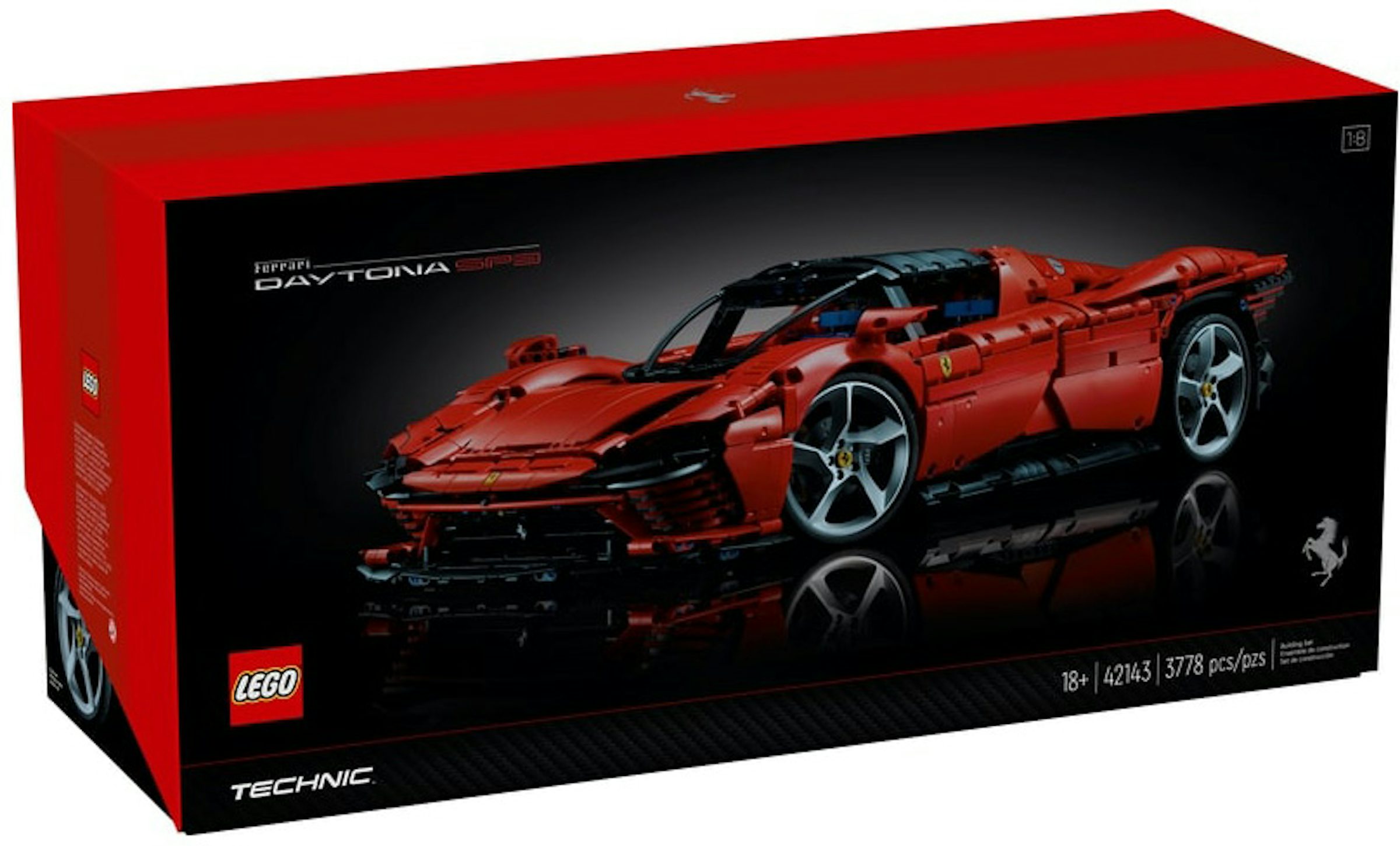 LEGO Technic Ferrari Daytona SP3 Set 42143 - US