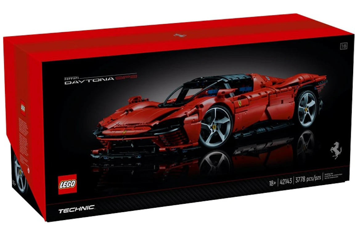 LEGO Technic Ferrari Daytona SP3 Set 42143