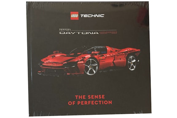 LEGO Technic Ferrari Daytona SP3 The Sense of Perfection Book