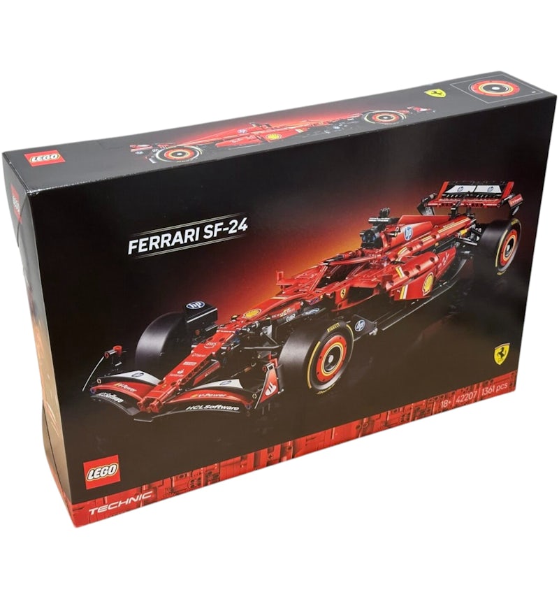 LEGO Technic Ferrari SF-24 F1 Car Set 42207 US - Main Image