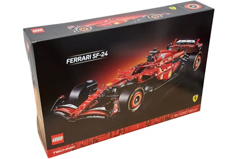 LEGO Technic Ferrari SF-24 F1 Car Set 42207 US - Main Image