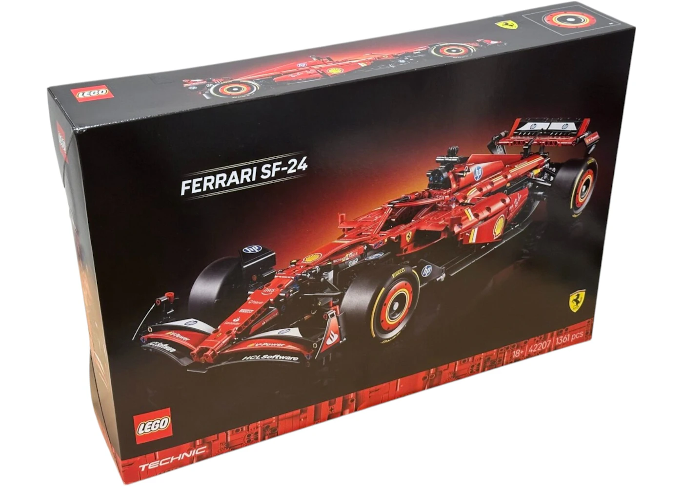 LEGO Technic Ferrari SF-24 F1 Car Set 42207 US