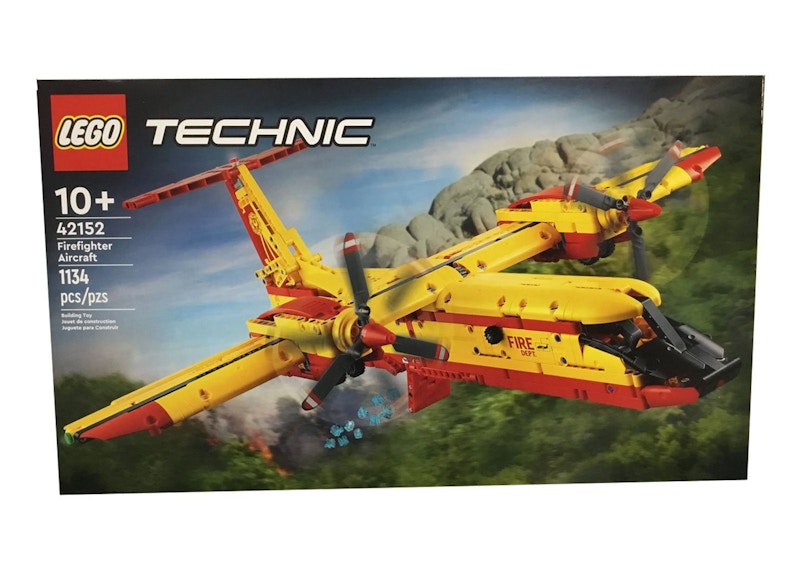 ボンバー 3個セット LEGO Technic Firefighter Aircraft Set 42152 - JP